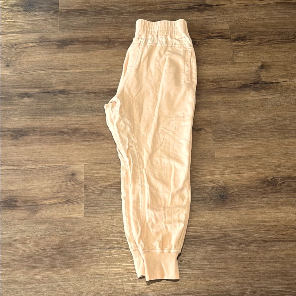 Young Broke & Fabulous Odin Joggers in Peach. Size M